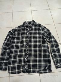 camicia a quadri 