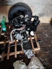 Motore e cambio Fiat 500 L del 68 motore 110F