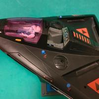 Starcom "Shadowbat" + Pilota Coleco! Meccanismi fu