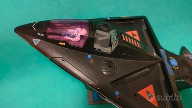 Starcom "Shadowbat" + Pilota Coleco! Meccanismi fu