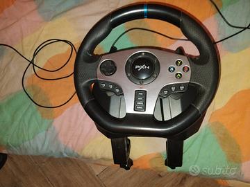 ps5 slim con 2 joystick Volante e 10 giochi 