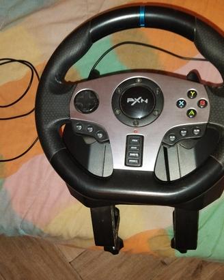 ps5 slim con 2 joystick Volante e 10 giochi 
