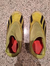 Scarpe calcio bambino Adidas X Crazyfast misura 32