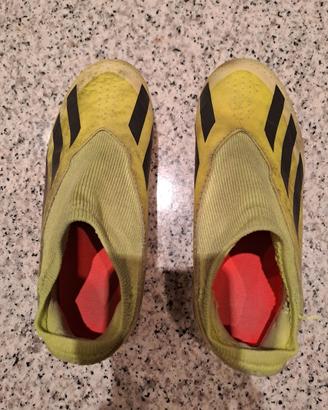 Scarpe calcio bambino Adidas X Crazyfast misura 32