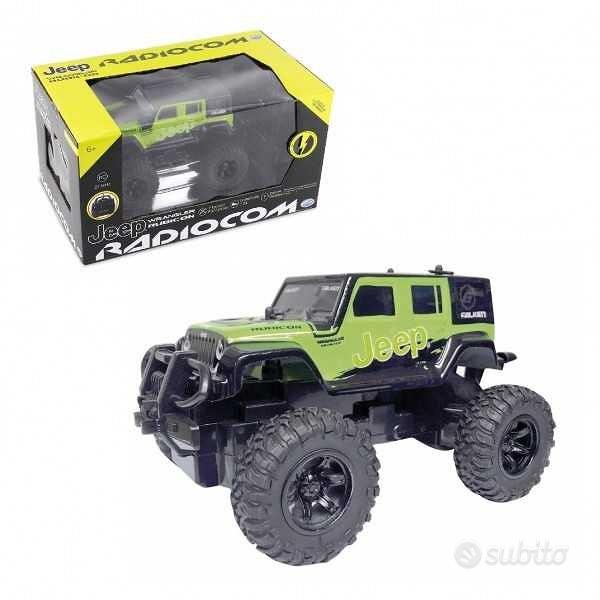 Jeep Macchina Radiocomandata Wrangler