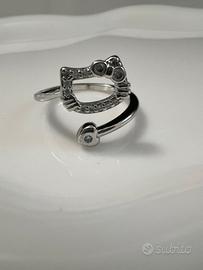 Anello hello kitty