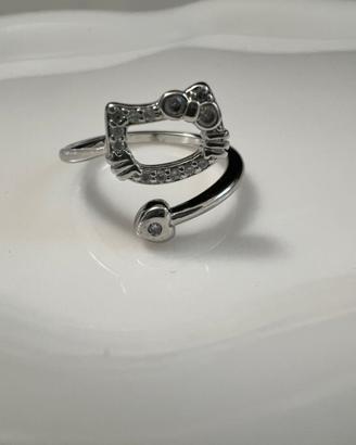 Anello hello kitty