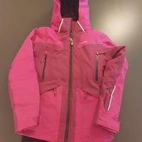 Giacca sci Wedze Decathlon bambina 10 anni FUCSIA