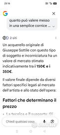 opera di Giuseppe sottile 