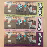 Biglietti calcio Napoli - Bari 1997/1998