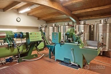 Frantoio laval alfa oliver 500