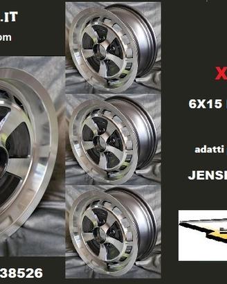Cerchi xjs 6x 15 5x127 Jensen Interceptor