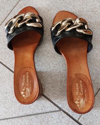 sandali sabot 