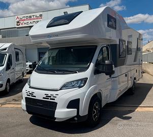 SUN LIVING A 75 SL COMFORT EDITION LETTI GEMELLI