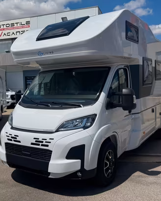 SUN LIVING A 75 SL COMFORT EDITION LETTI GEMELLI
