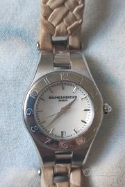 OROLOGIO DONNA BAUME & MERCIER COSTO 2250€ NUOVO
