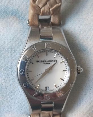 OROLOGIO DONNA BAUME & MERCIER COSTO 2250€ NUOVO