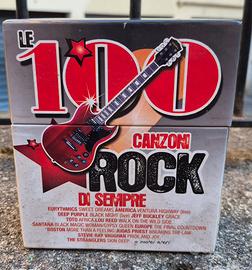 Cofanetto 5 CD " le 100 migliori canzoni Rock di s