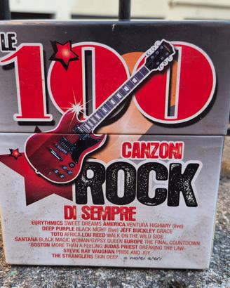 Cofanetto 5 CD " le 100 migliori canzoni Rock di s
