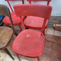 sedie vintage "ballerine"