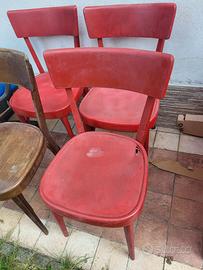 sedie vintage "ballerine"