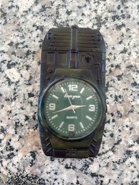 Orologio accendino da taschino