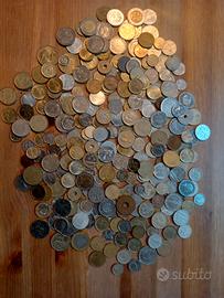 Vecchie Monete Europee e Straniere