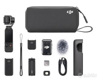 DJI Osmo Pocket 3 Combo + Filtri ND e CPL
