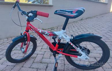 bicicletta bambino 3/7 anni marca Vicini 