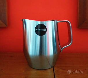 Lattiera ALESSI vintage acciaio nuova con scatola