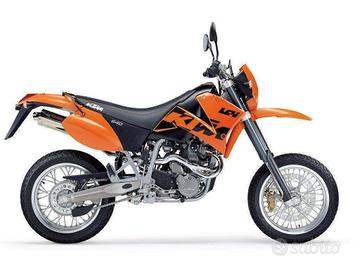 KTM LC4 640 RICAMBI VARI