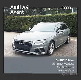 Audi A4 s-line