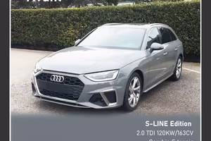 Audi A4 s-line