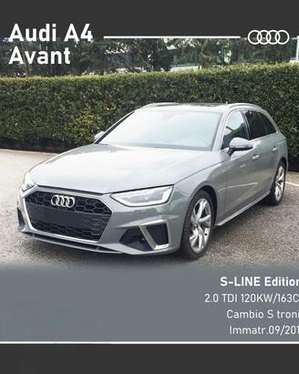 Audi A4 s-line