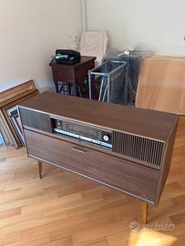 MOBILE RADIO GIRADISCHI GRUNDIG ANNI ’70