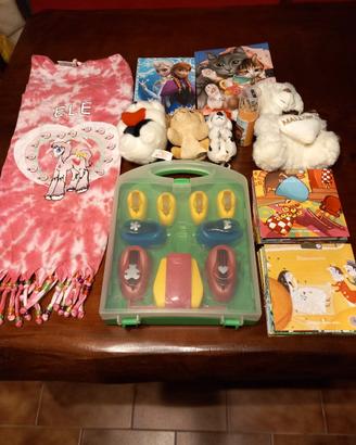 GIOCHI  VARI PER BAMBINA.