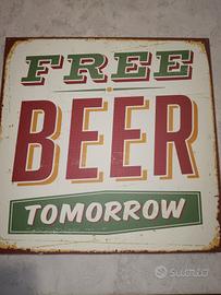 Quadro canvas vintage food