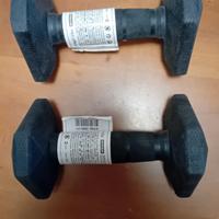 pesi  2.5KG Decathlon