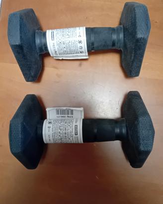 pesi  2.5KG Decathlon