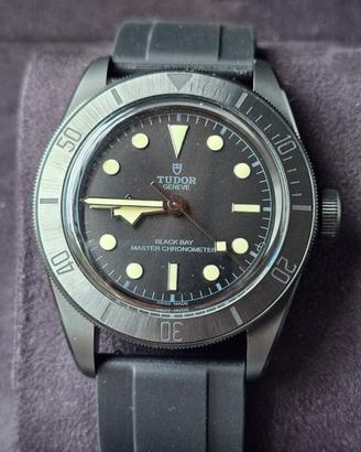 Tudor Black Bay Ceramic ref 79210CNU 