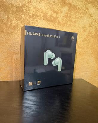 HUAWEI FreeBuds Pro 4 Nuove Sigillate Green