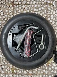 Ruota di scorta lancia ypsilon e accessori