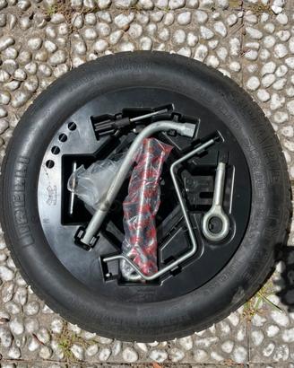 Ruota di scorta lancia ypsilon e accessori