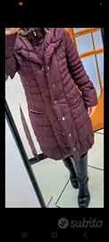 cappotto trapuntato da donna misura L