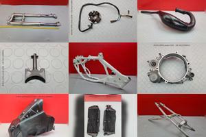 RICAMBI CARENE HUSQVARNA CR 125 2T 1991 1994