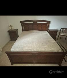letto in legno
