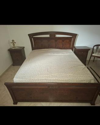 letto in legno
