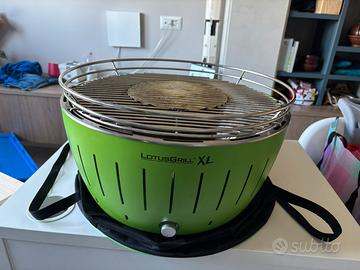 Barbecue a carbone- lotus xl