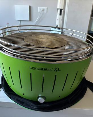 Barbecue a carbone- lotus xl