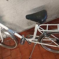Bici donna d epoca, e 2 da uomo a 1uero